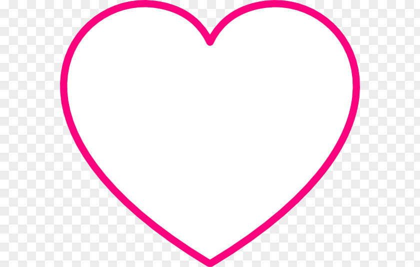Panels Clipart Line Point Pink M Heart Clip Art PNG