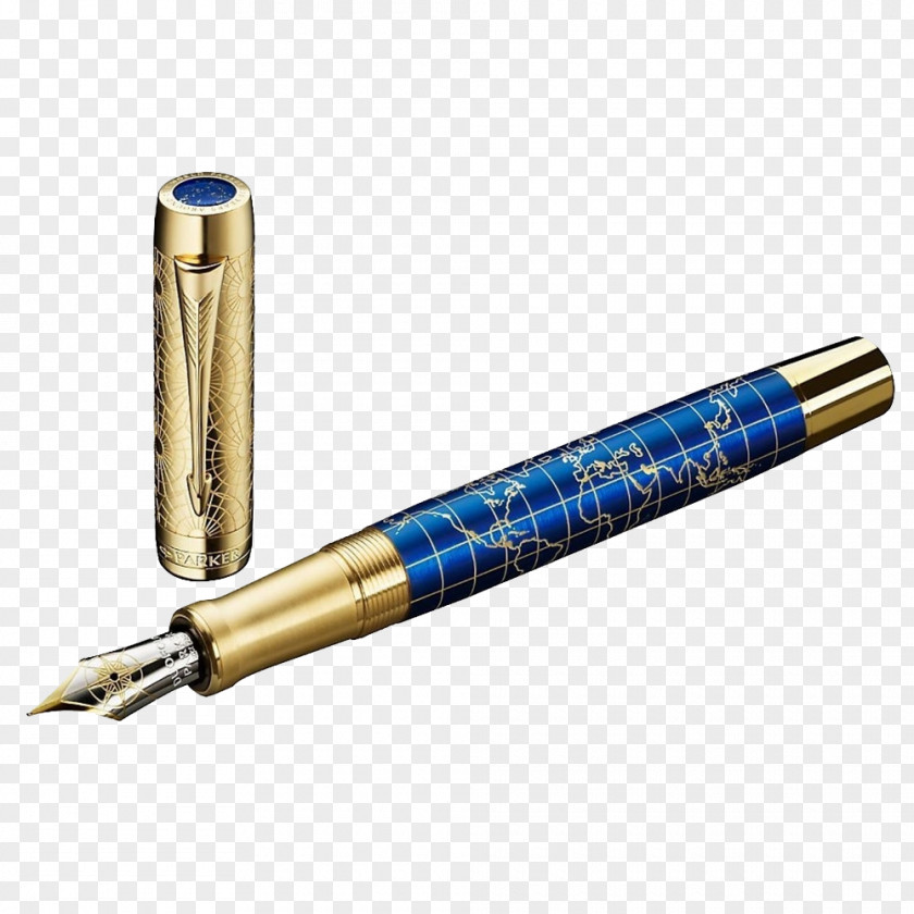 Pen Parker Duofold Company Fountain Ballpoint PNG