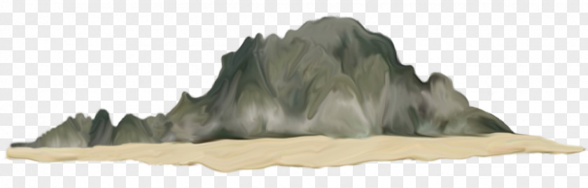 Rock Landscape Clip Art PNG