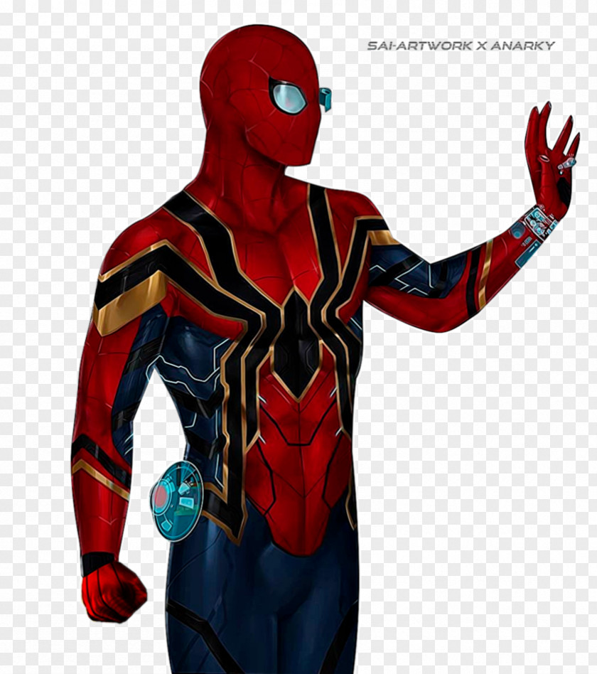 Spider Miles Morales Iron Marvel Cinematic Universe Spider-Man: Homecoming Film Series PNG