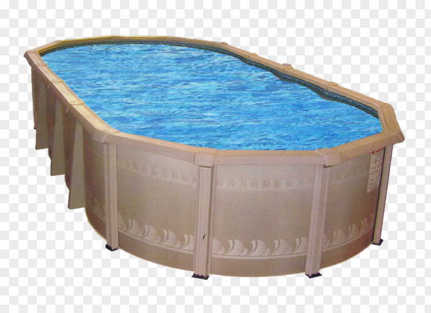 Swimming Pool Plastic Oval Deck Extrusion PNG