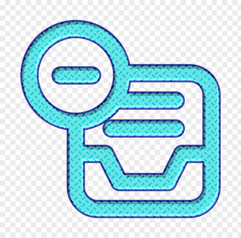 Symbol Electric Blue Data Icon Delete File PNG