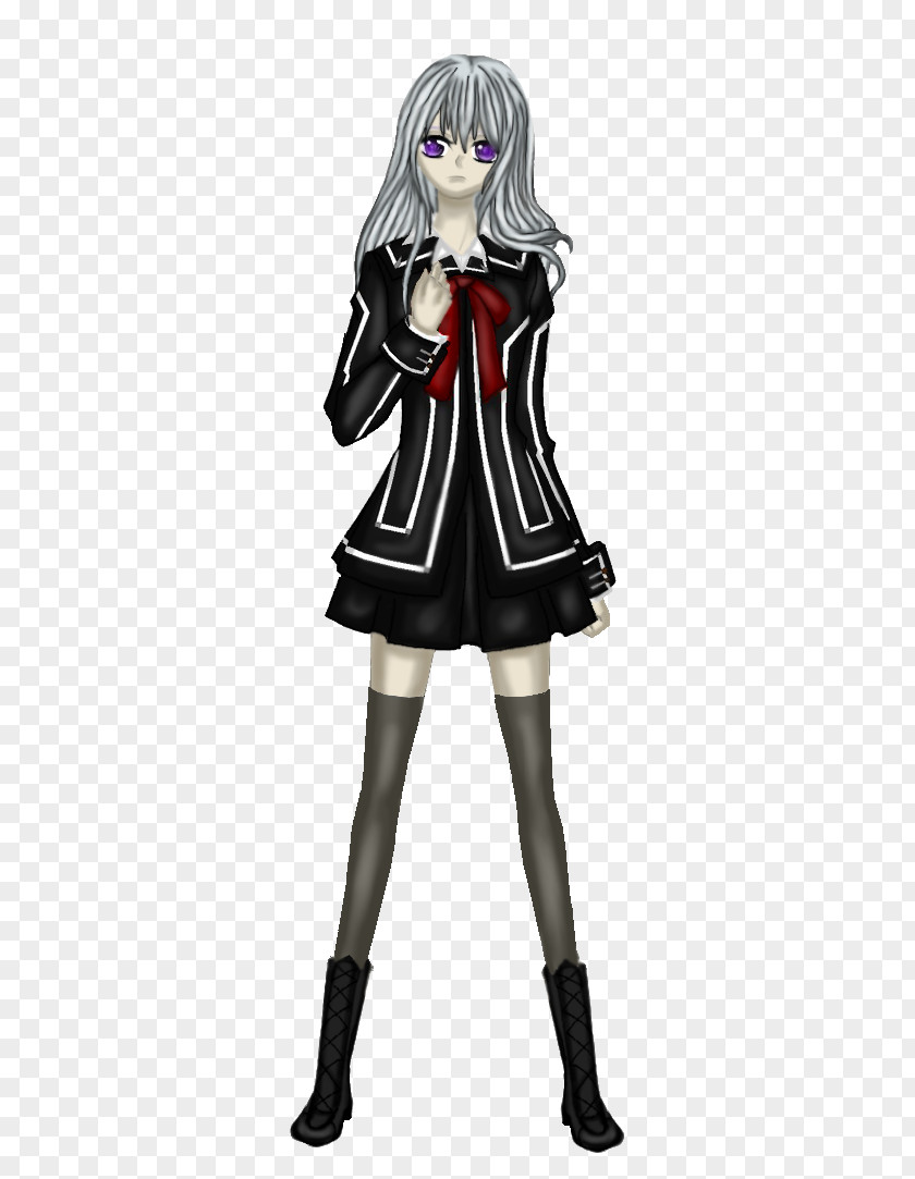 Vampire Yuki Cross Zero Kiryu Knight Cosplay Costume PNG