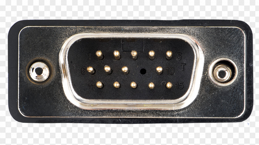 VGA Connector Car Electronics Computer Hardware PNG