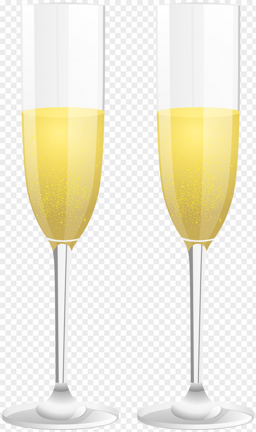 Wine Glass White Champagne Cocktail PNG