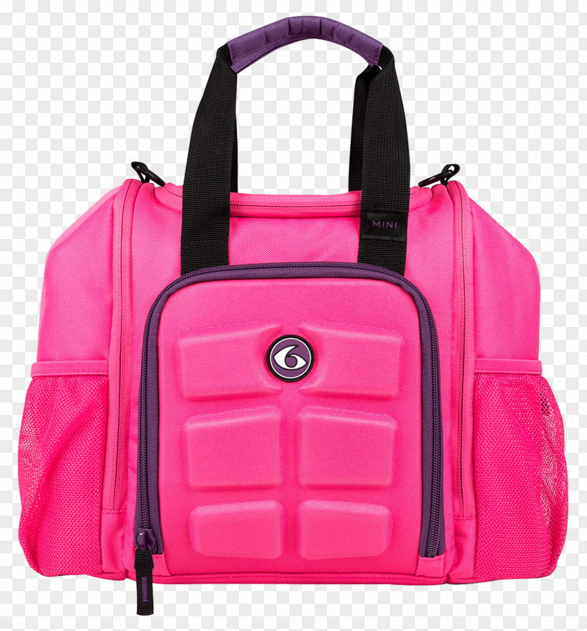 Bag 6 Pack Fitness Meal Preparation Backpack PNG