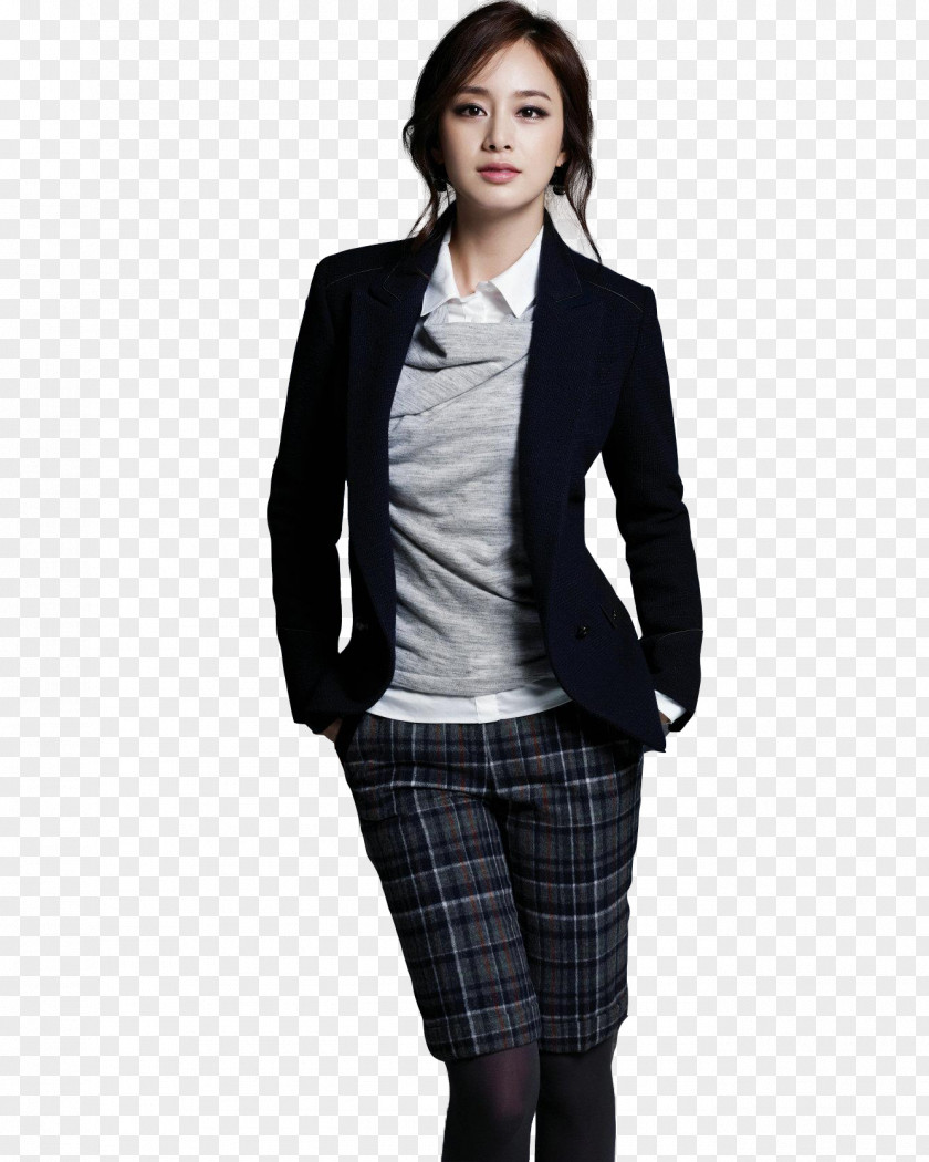 Blazer Kim Tae-hee South Korea Iris Actor Model PNG