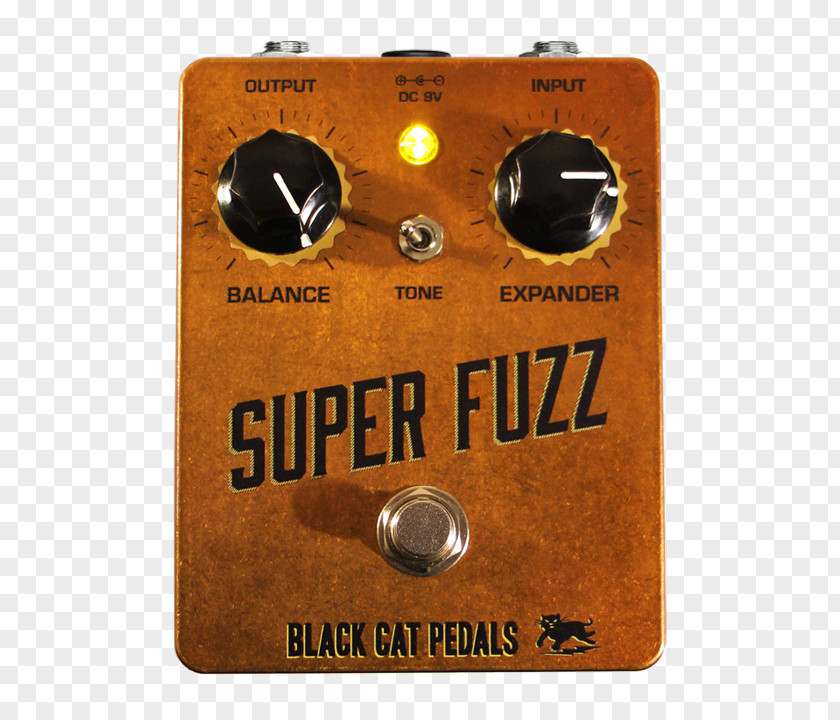 Cat Univox Super-Fuzz Effects Processors & Pedals Fuzzbox Distortion PNG