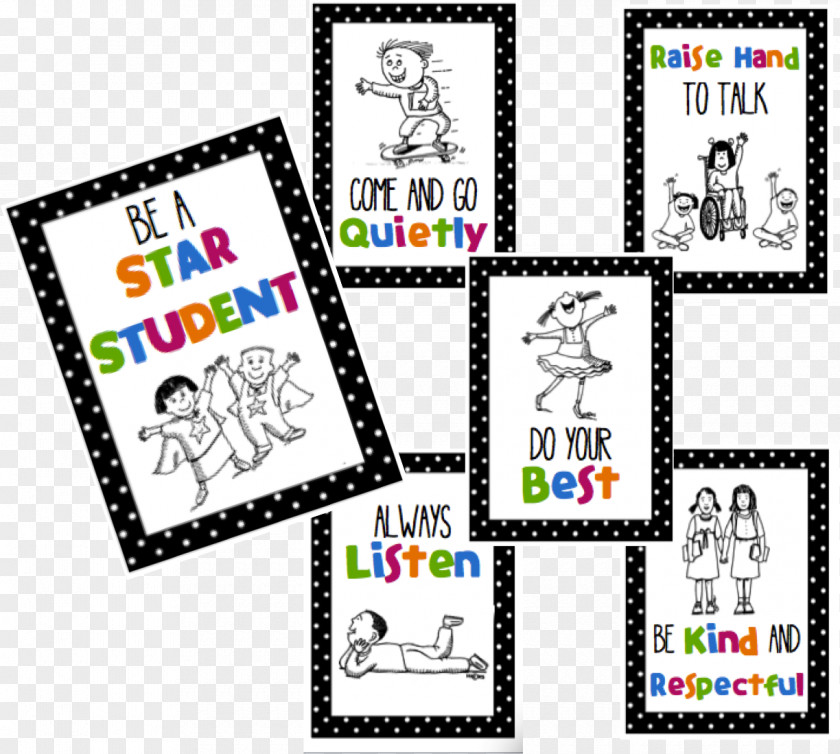 Classroom Rules Musical Notation Treble Note Student PNG