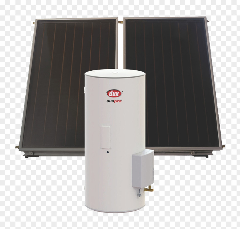 Hot Water Solar Heating Power Supply Network PNG