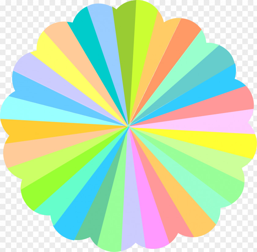 Made In Line Symmetry Circle Pattern PNG