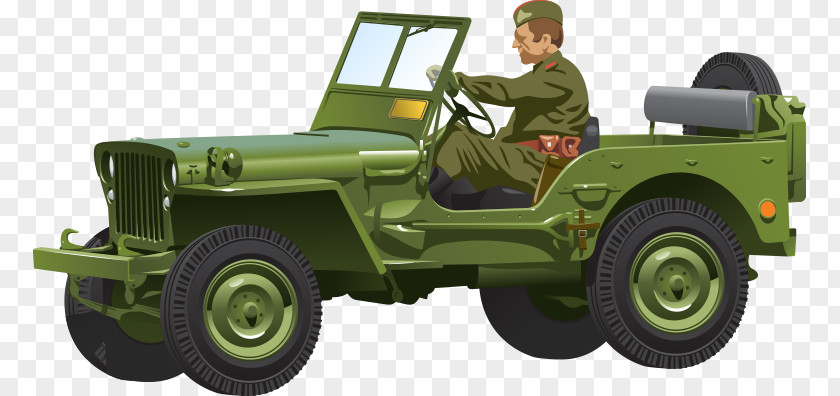 Military Vehicles Jeep Royalty-free Army Clip Art PNG