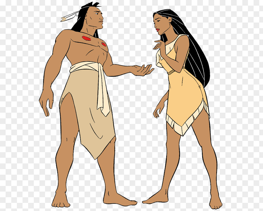 Nakoma Meeko Kocoum Powhatan Pocahontas PNG