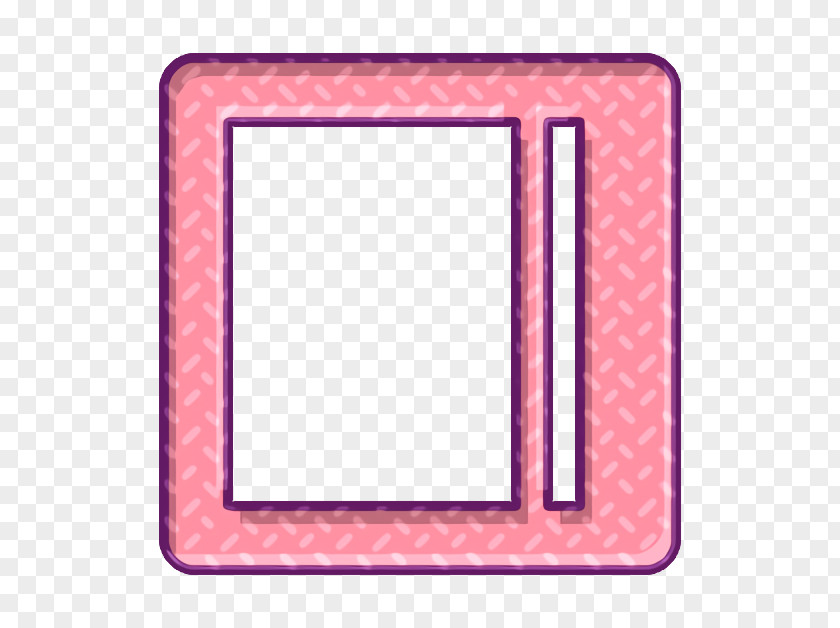 Peach Picture Frame Audio Icon Cancel Control PNG