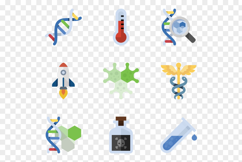 Science Symbols Party Clip Art PNG