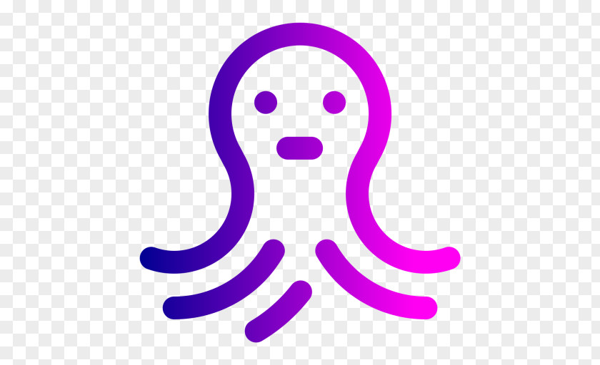Smiley Octopus Clip Art PNG