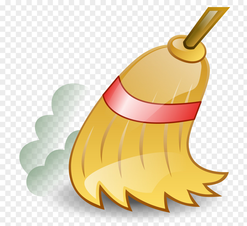 Sweeping Dust Broom PNG