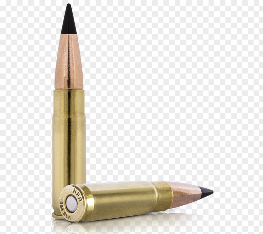 Weapon Bullet .300 AAC Blackout Gun Barrel Silencer Carbine PNG