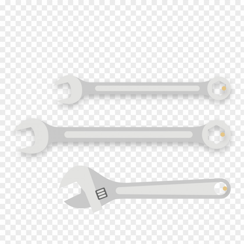 Wrench Tool Home Improvement Material White Pattern PNG