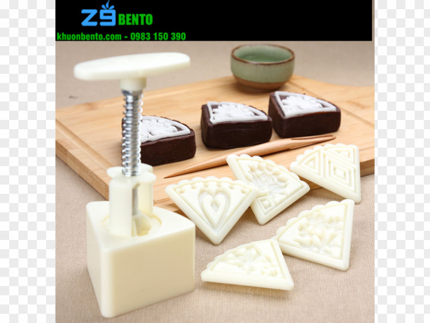 Biscuit Mooncake Cookie Cutter Mold Triangle PNG