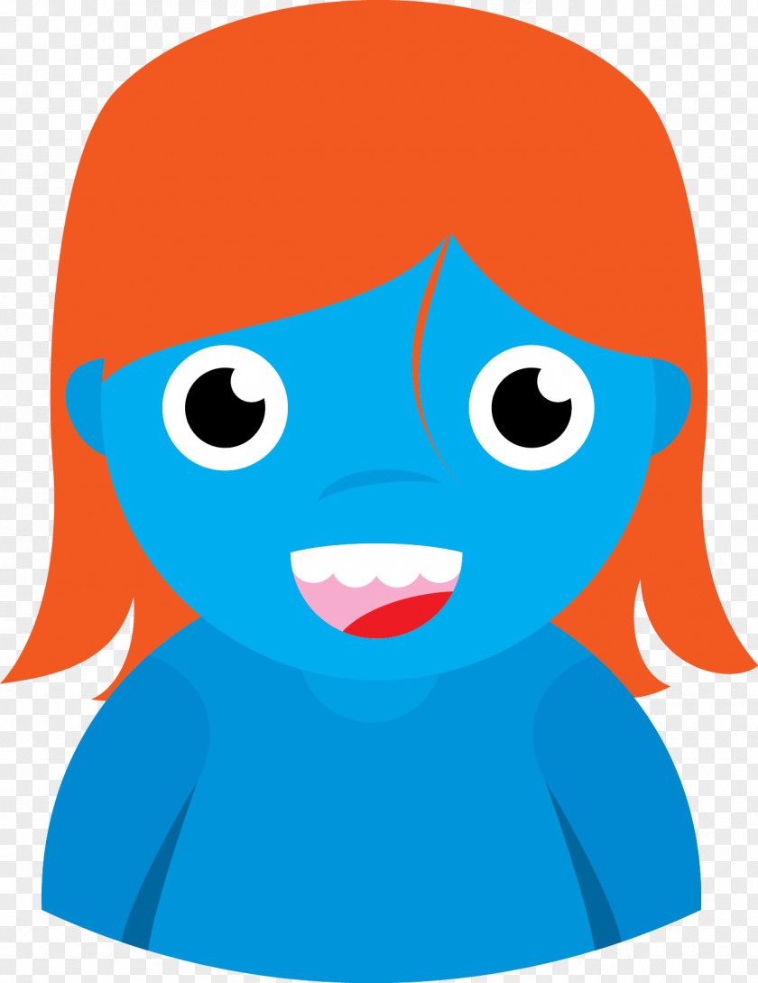 Blue Skin Vector Heroine Euclidean Clip Art PNG