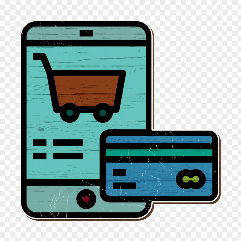 Business And Finance Icon Shopping Cart Payment PNG