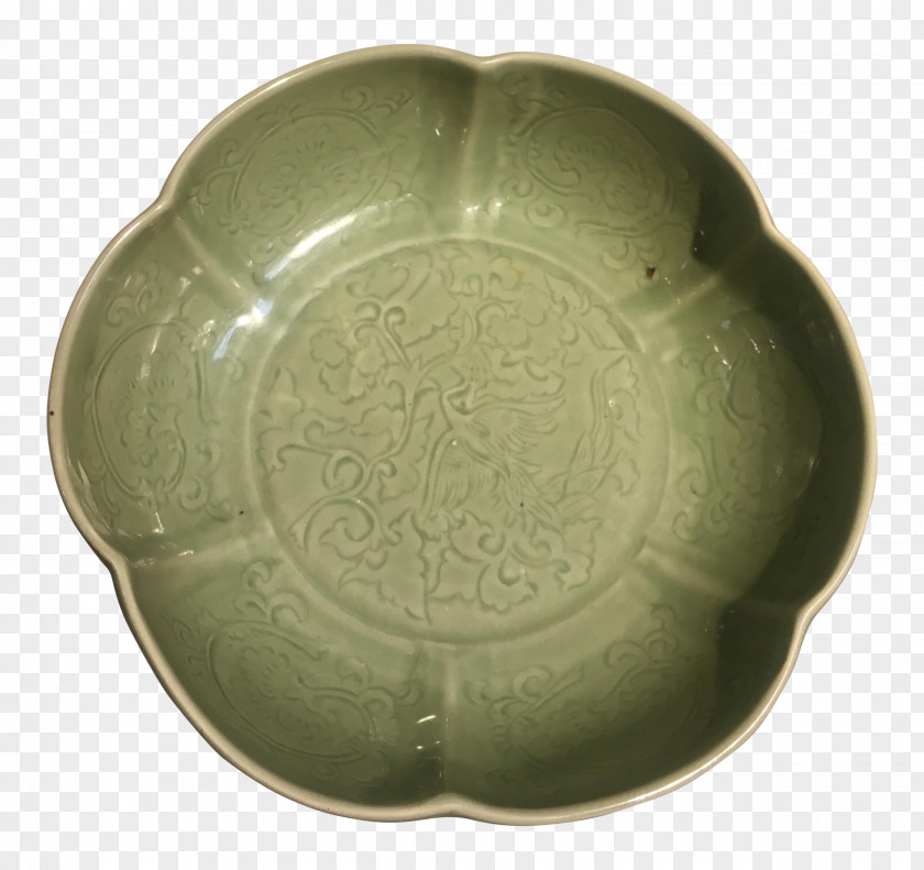 Celadon Bowl Tableware PNG