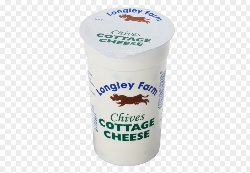 Cheese Cream Cottage Longley Farm Crème Double PNG