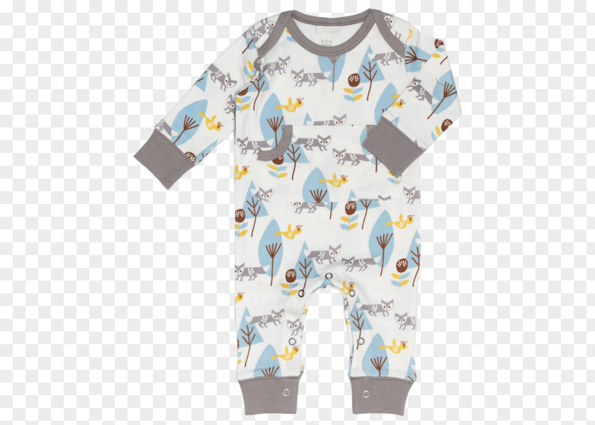 Child Pajamas Romper Suit Infant Organic Cotton PNG