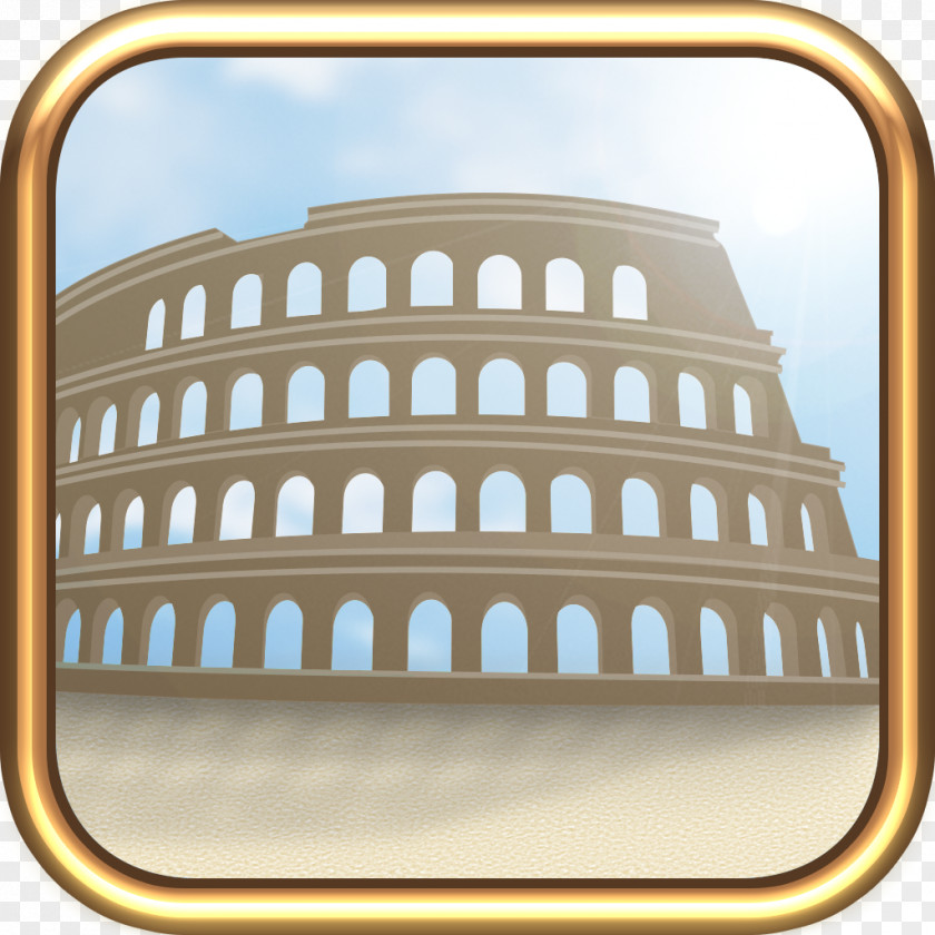 Colosseum Drawing 3D Interactive Photography PNG