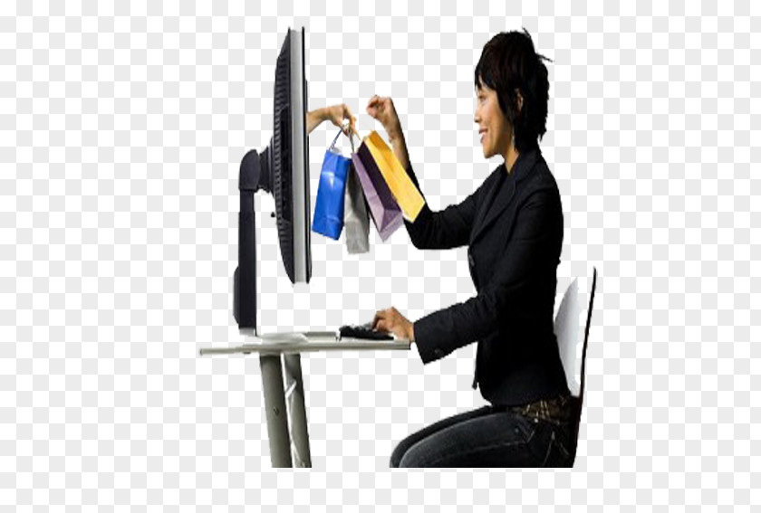 Fashion Retail Online Shopping E-commerce Centre PNG