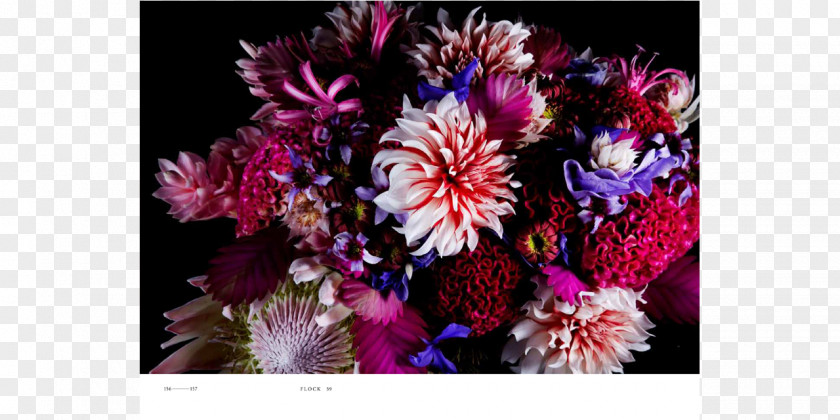 Horizontal Flowers Floral Design Encyclopedia Of Floristry PNG