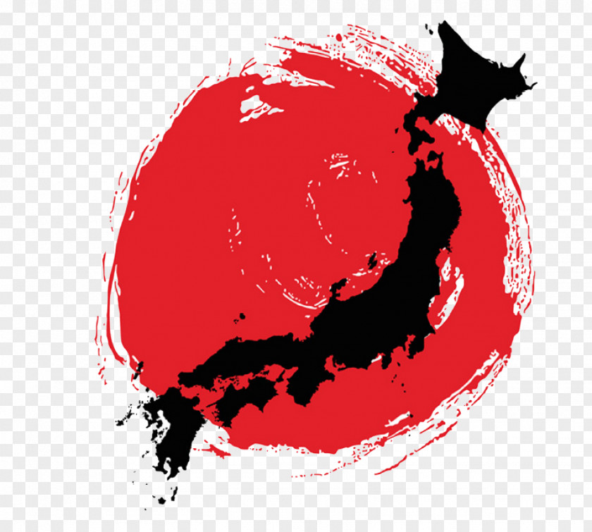 Japanese Culture Flag Of Japan Map Country PNG