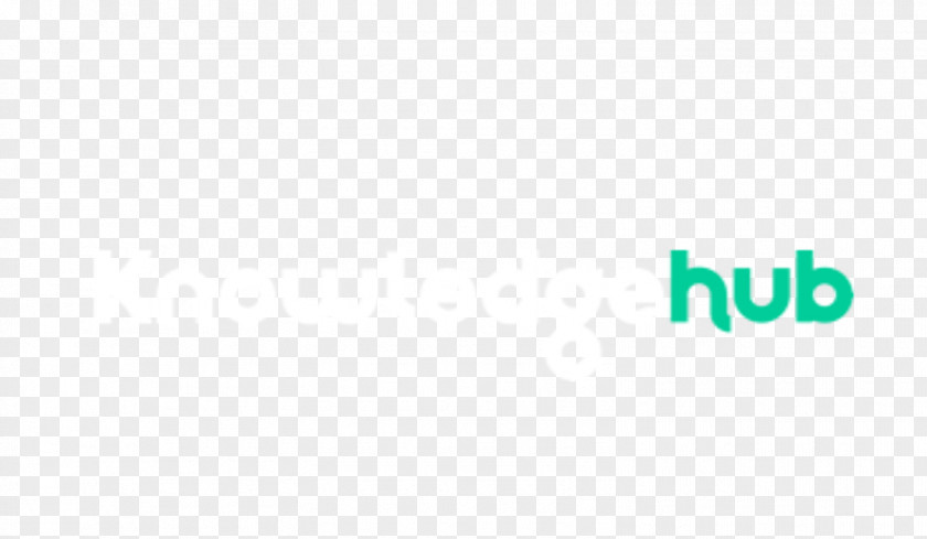 Knowladge Hub Logo Brand Green PNG