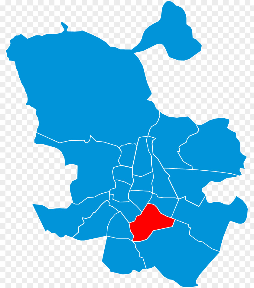 Map Salamanca Centro District Of Madrid Moratalaz Arganzuela PNG