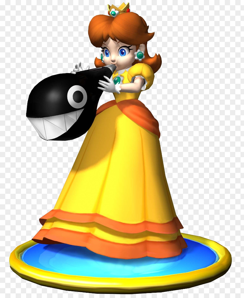 Mario Bros. Princess Daisy Peach Party 4 PNG