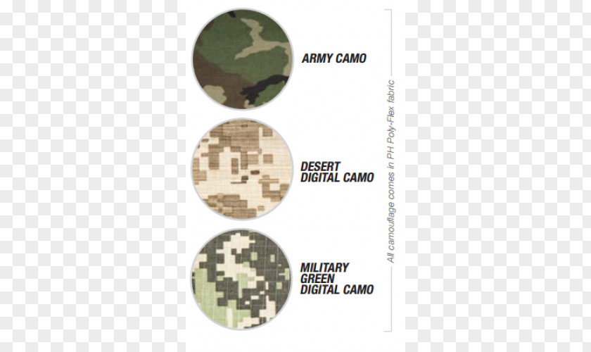 Military Camouflage Font PNG
