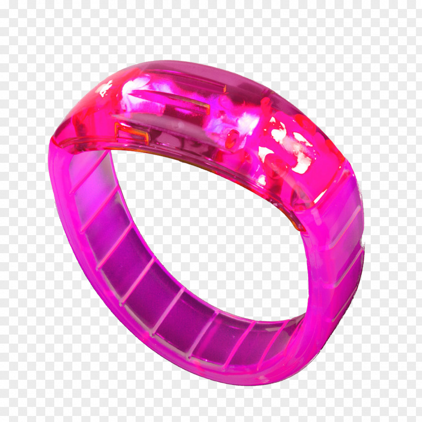 Necklace Bangle Pink Bracelet Wristband Glow Stick PNG