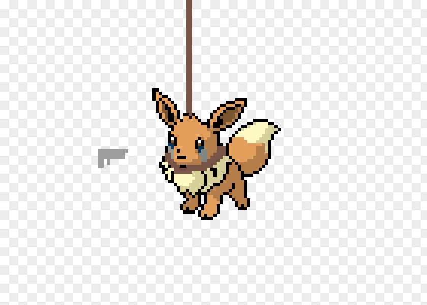 Pikachu Minecraft Pixel Art Eevee PNG