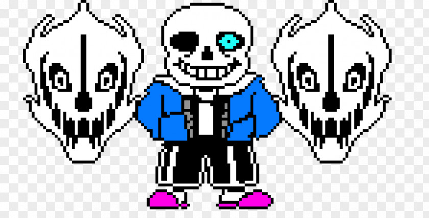 Pixel Art Undertale Sprite PNG