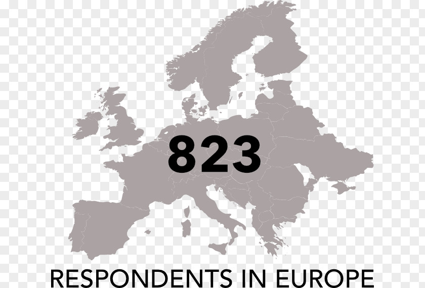 Respondents Europe Continent Map Clip Art PNG