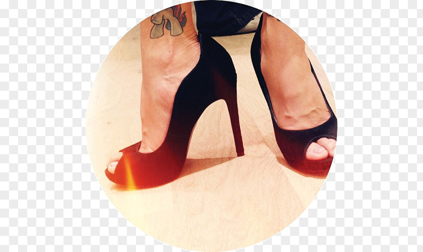 Sandal High-heeled Shoe Foot Meter PNG