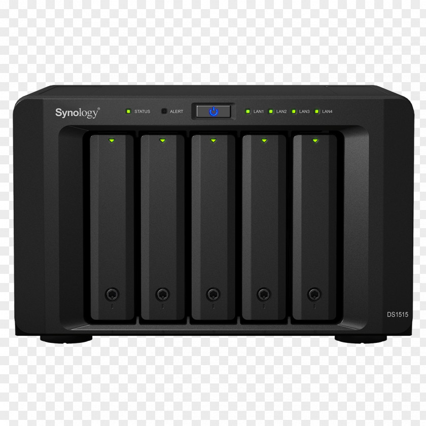 Synology Inc. Network Storage Systems DX513 DiskStation DS1515+ DS115j PNG