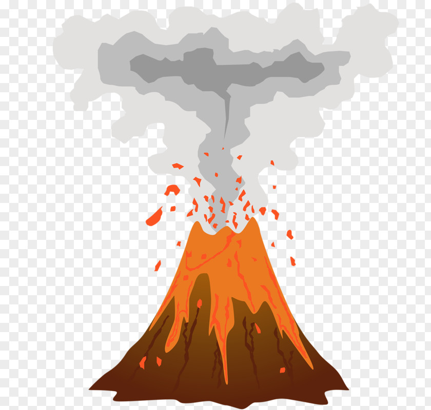 Volcano Eruption Mount Etna Mountain Lava Xc9ruption Volcanique PNG