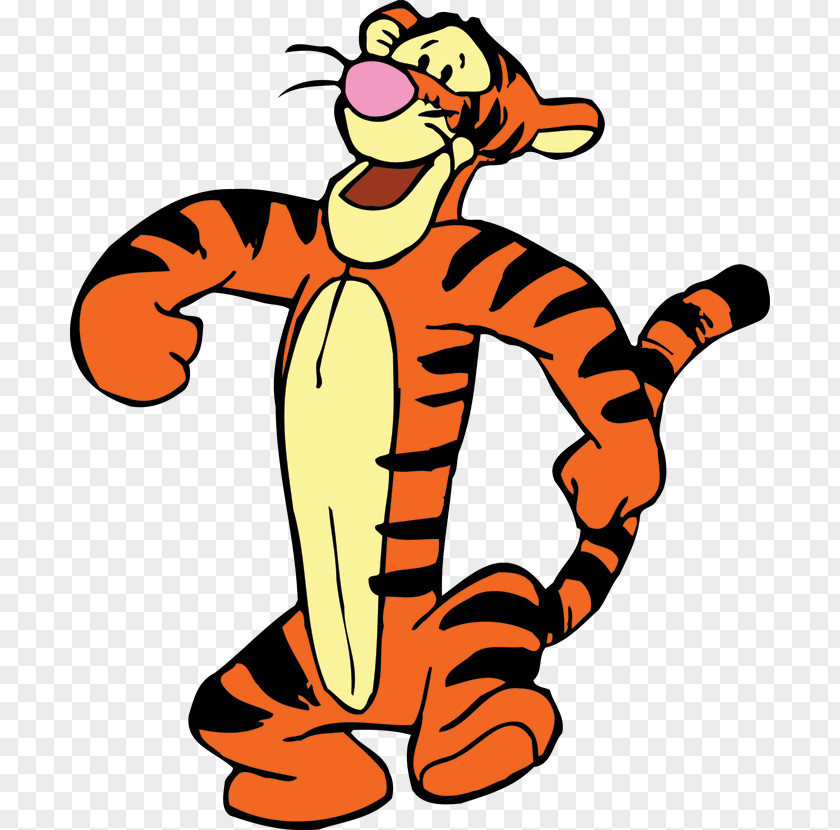 Winnie The Pooh Tigger Winnie-the-Pooh Eeyore Kanga Character PNG