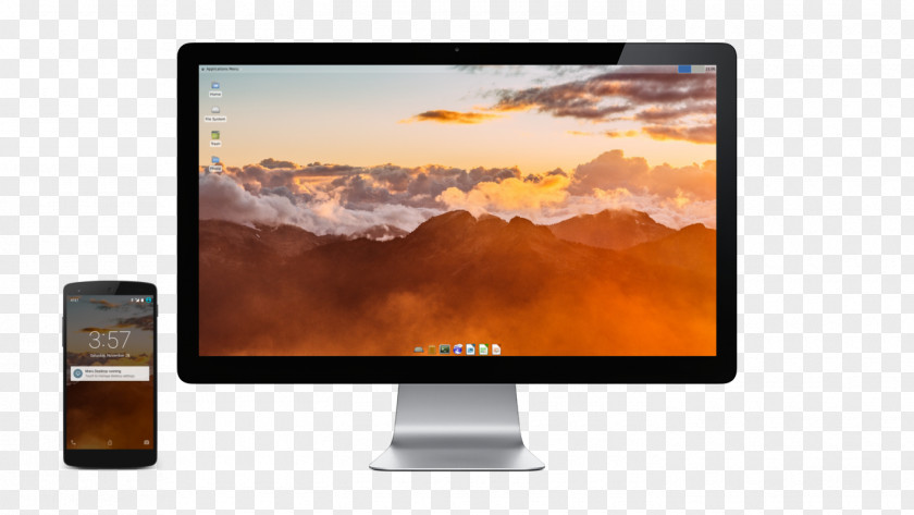 Android Debian Operating Systems Desktop Computers Linux PNG