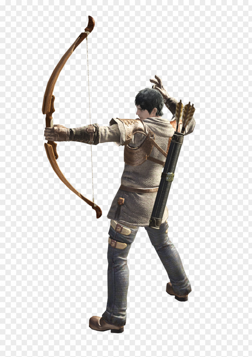 Archer Final Fantasy XIV Lightning Returns: XIII Archery PNG