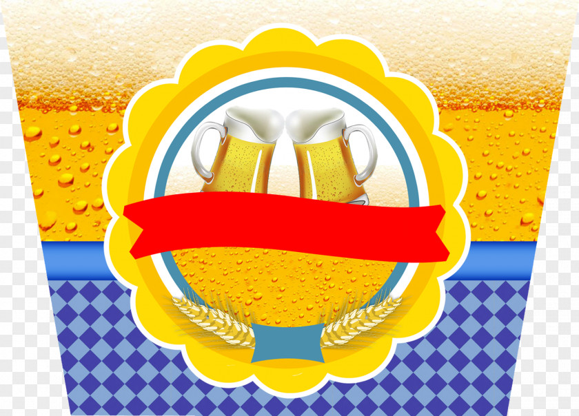 Beer Botequim Party Paper Birthday PNG
