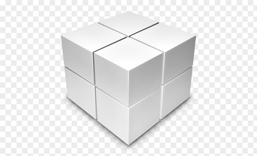Box Cube PNG