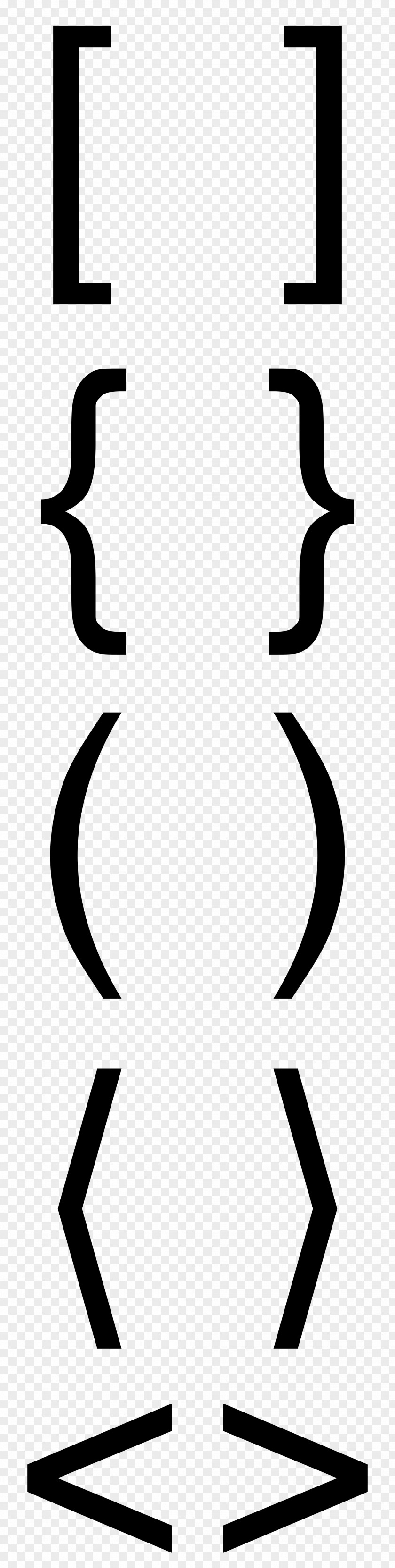 Bracket Punctuation Parenthesis Wikipedia Ampersand PNG